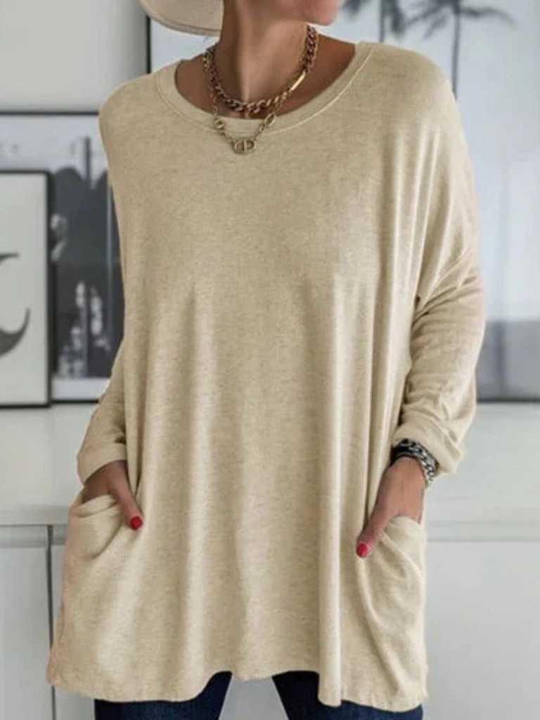 LISETTE LONG SLEEVE SHIRT