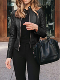 SLOANE PU JACKET
