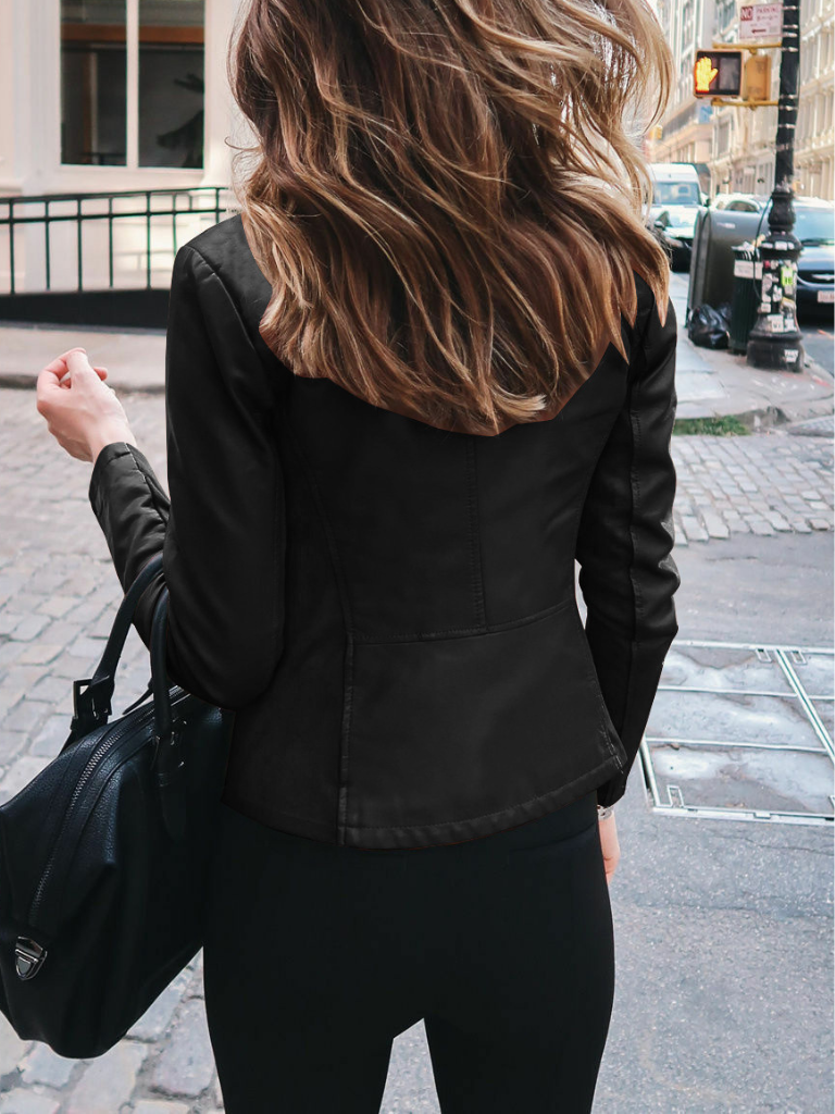 SLOANE PU JACKET
