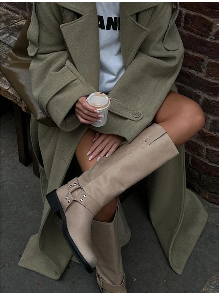 AURORA OVERSIZED STATEMENT COAT