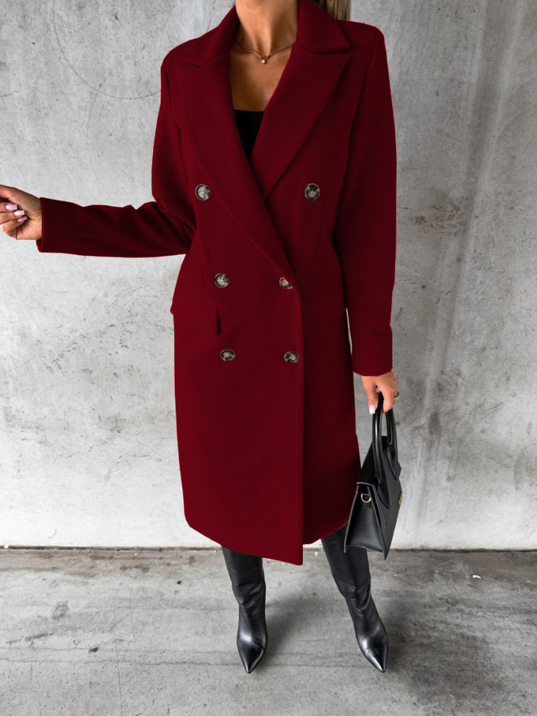 JULIA DOUBLE-BREASTED COAT