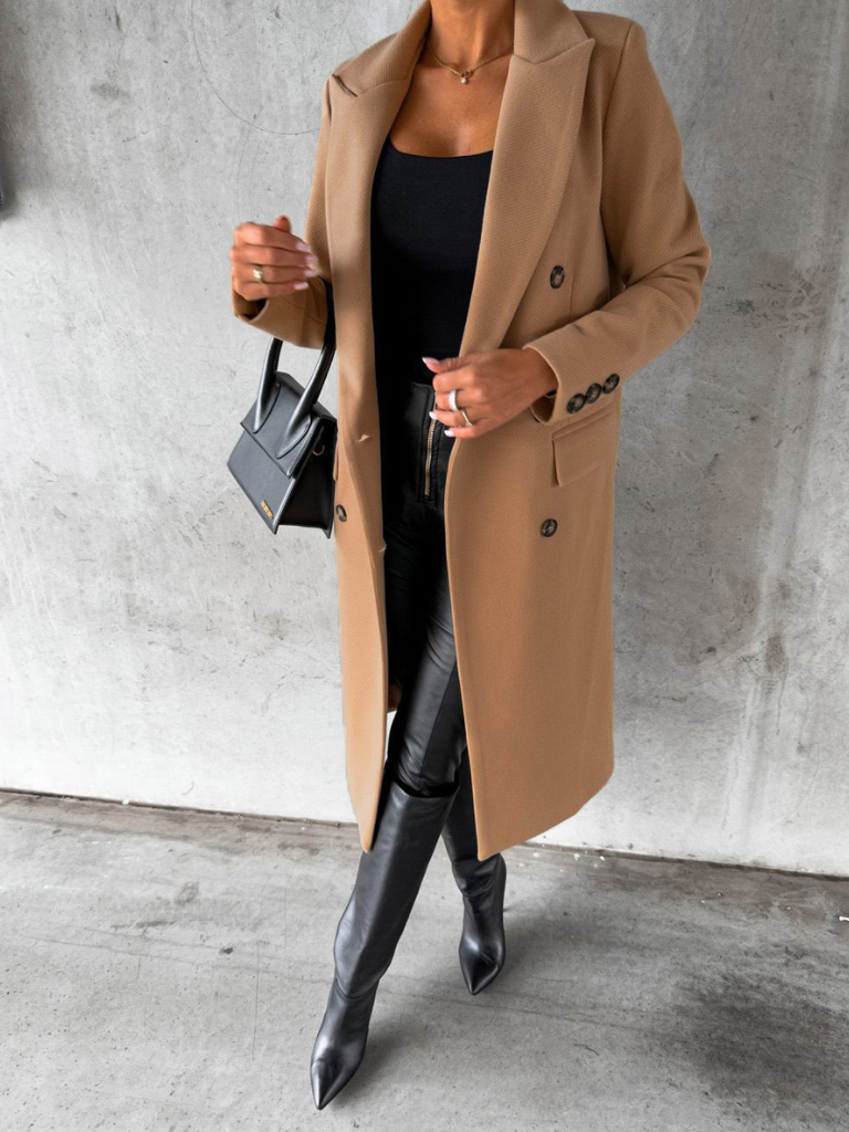 JULIA DOUBLE-BREASTED COAT