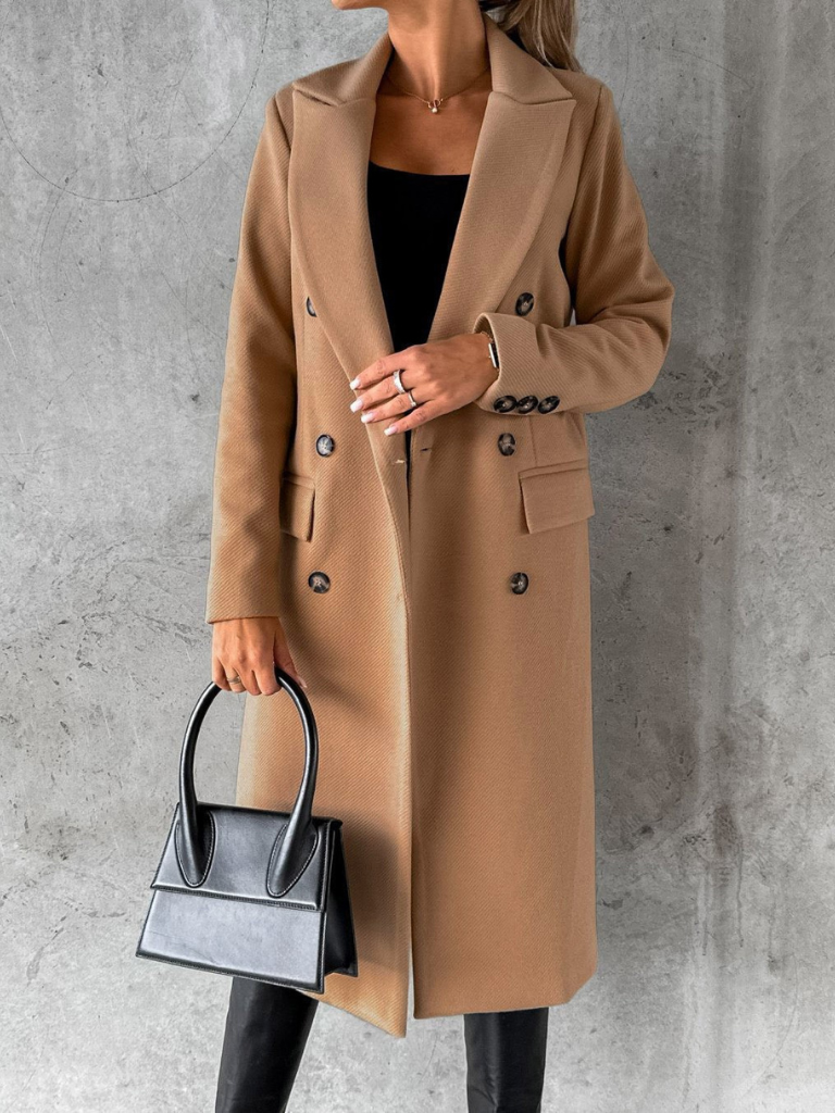 JULIA DOUBLE-BREASTED COAT