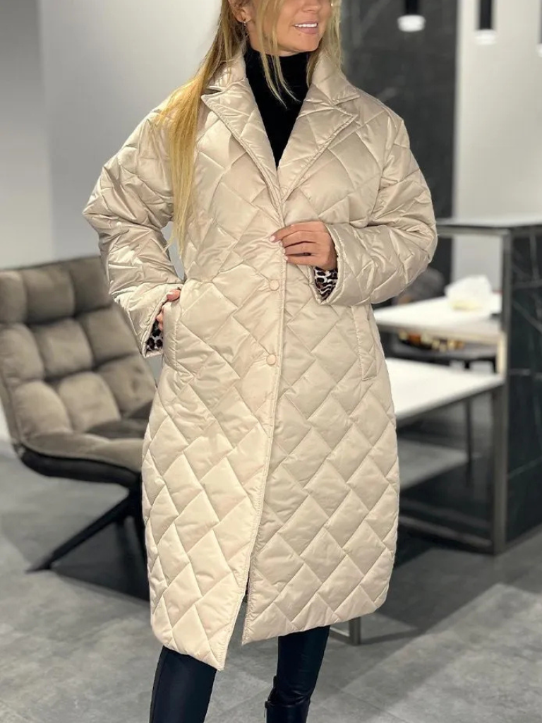 RAVEN REVERSIBLE WINTER COAT