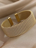 LIANA BRAIDED MESH BRACELET