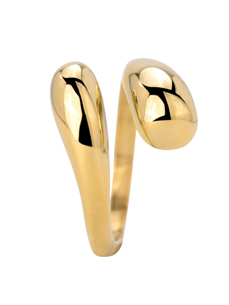 MORIEL TEARDROP RING