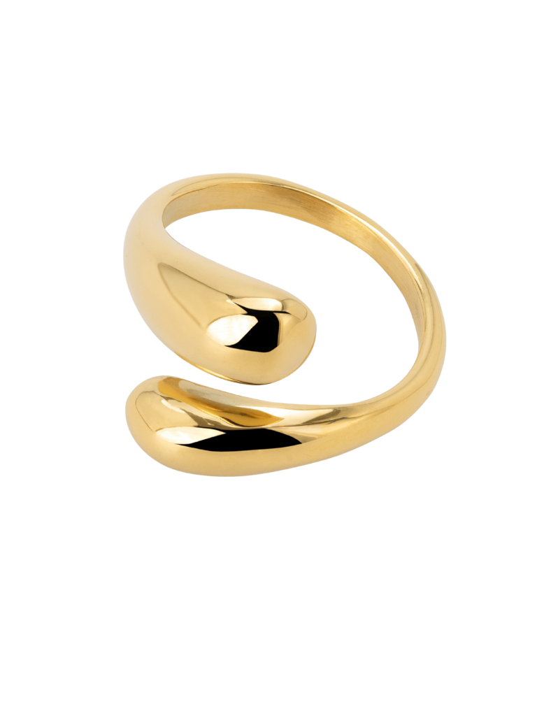 MORIEL TEARDROP RING