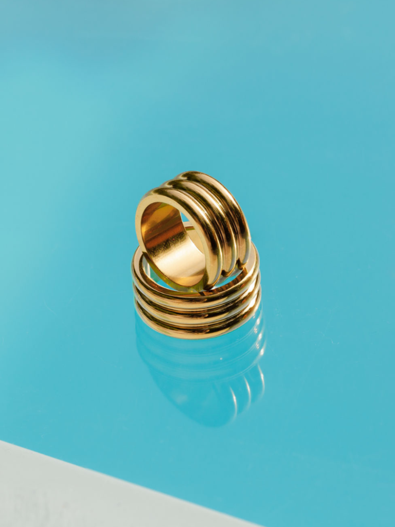 VALEEN ELEGANCE TRIO RING