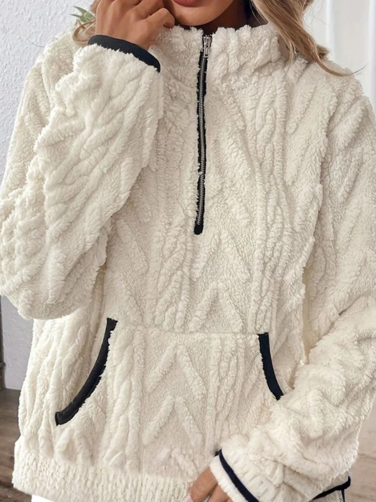 EIRA PLUSH HALF ZIP