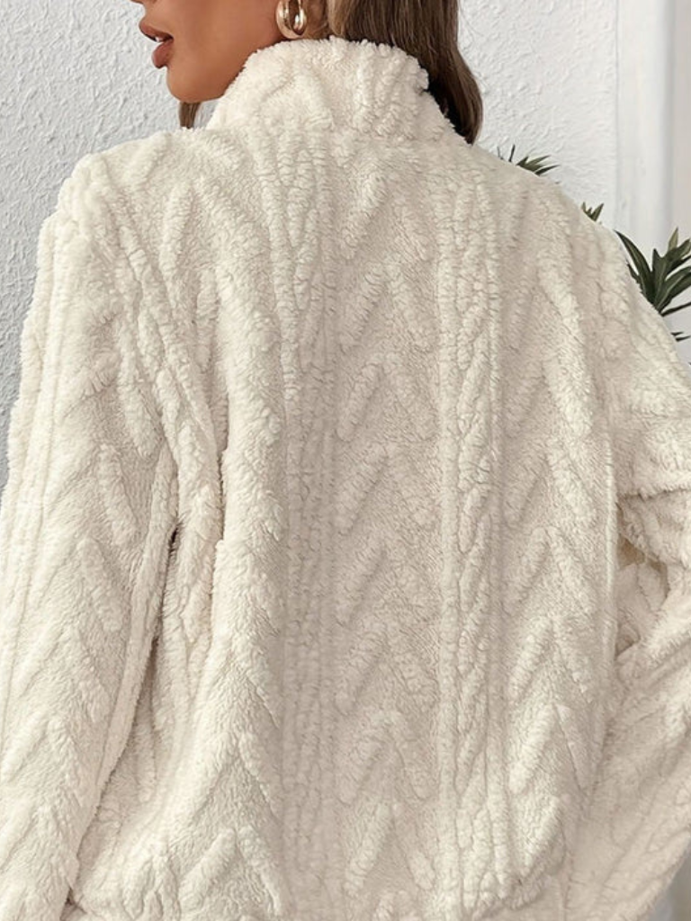 EIRA PLUSH HALF ZIP