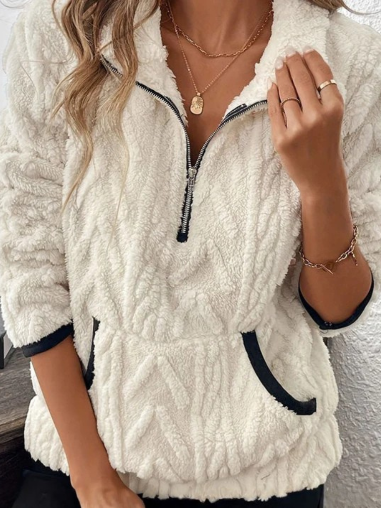 EIRA PLUSH HALF ZIP