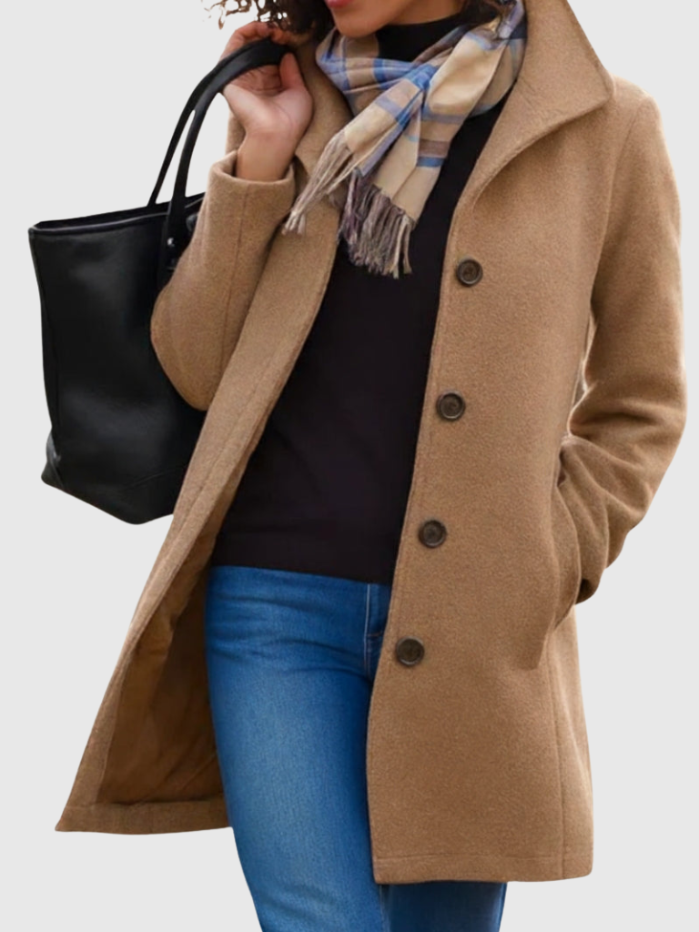 VIVIENNE FLATTERING COAT
