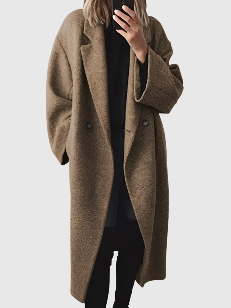 BRIELLE LONGLINE COAT