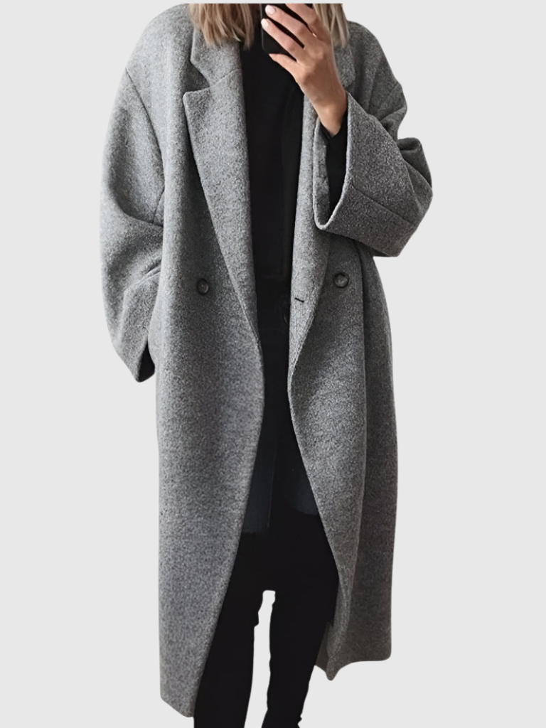 BRIELLE LONGLINE COAT