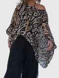CELINA COLD SHOULDER BLOUSE