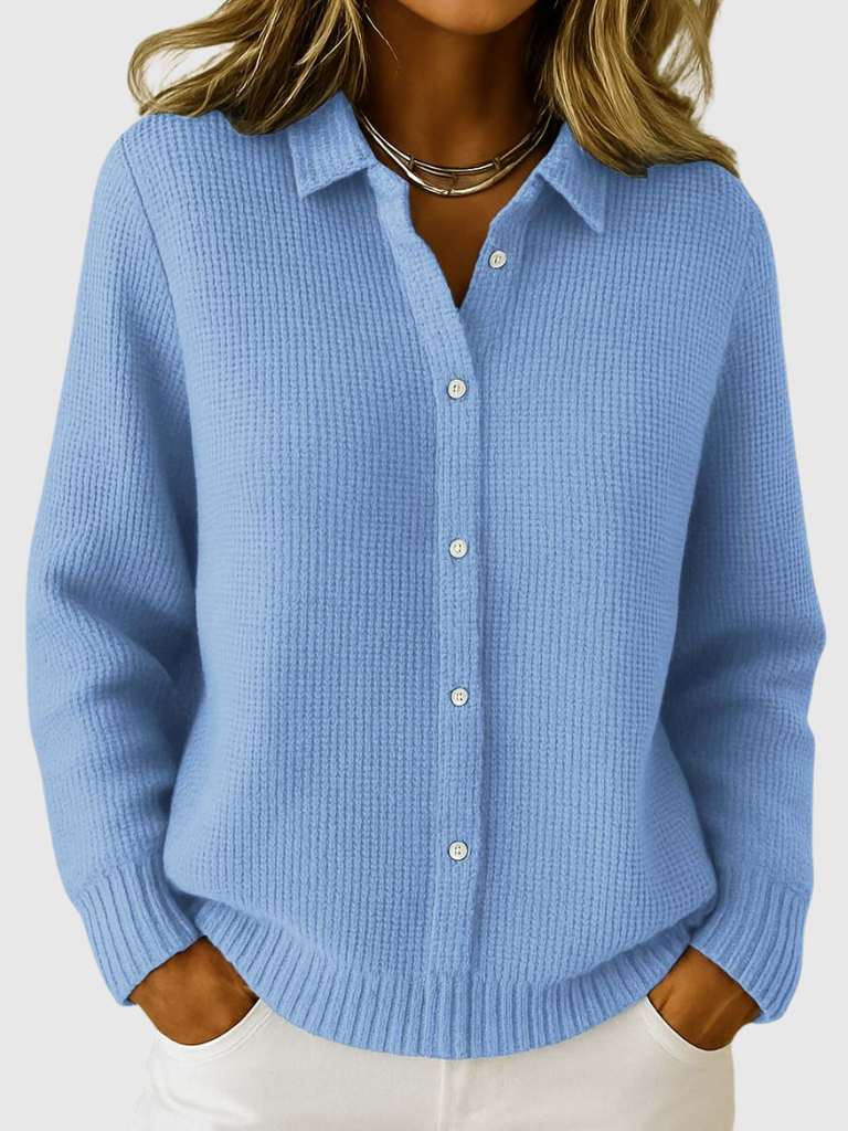 ELAIRE CLASSIC KNIT CARDIGAN
