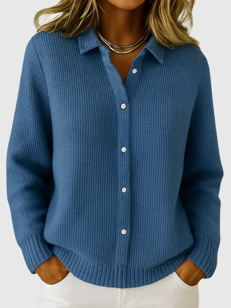 ELAIRE CLASSIC KNIT CARDIGAN