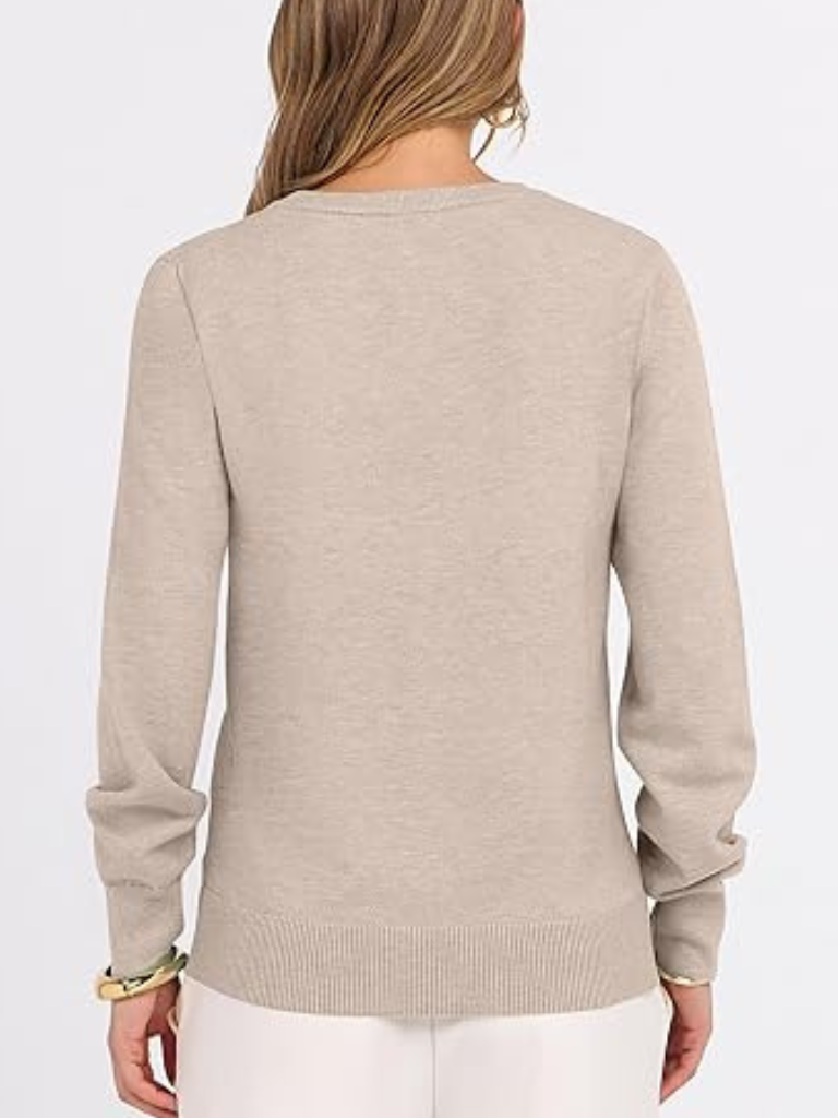 ROSALIA VNECK KNIT