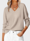 ROSALIA VNECK KNIT
