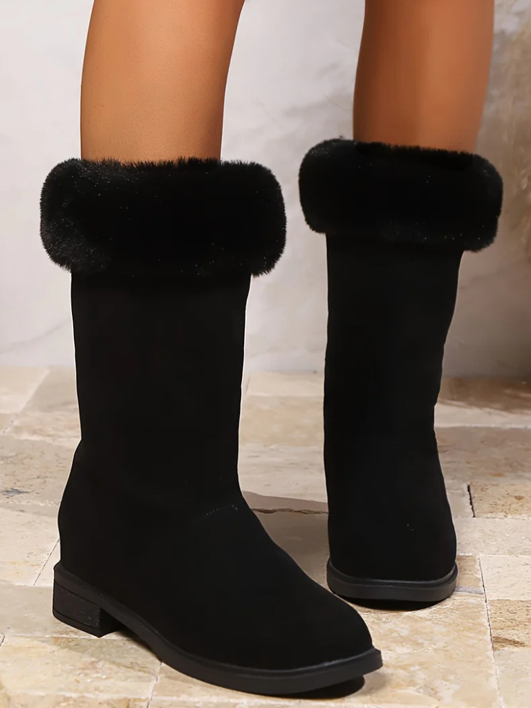 ALTHEA FAUX FUR MID BOOTS