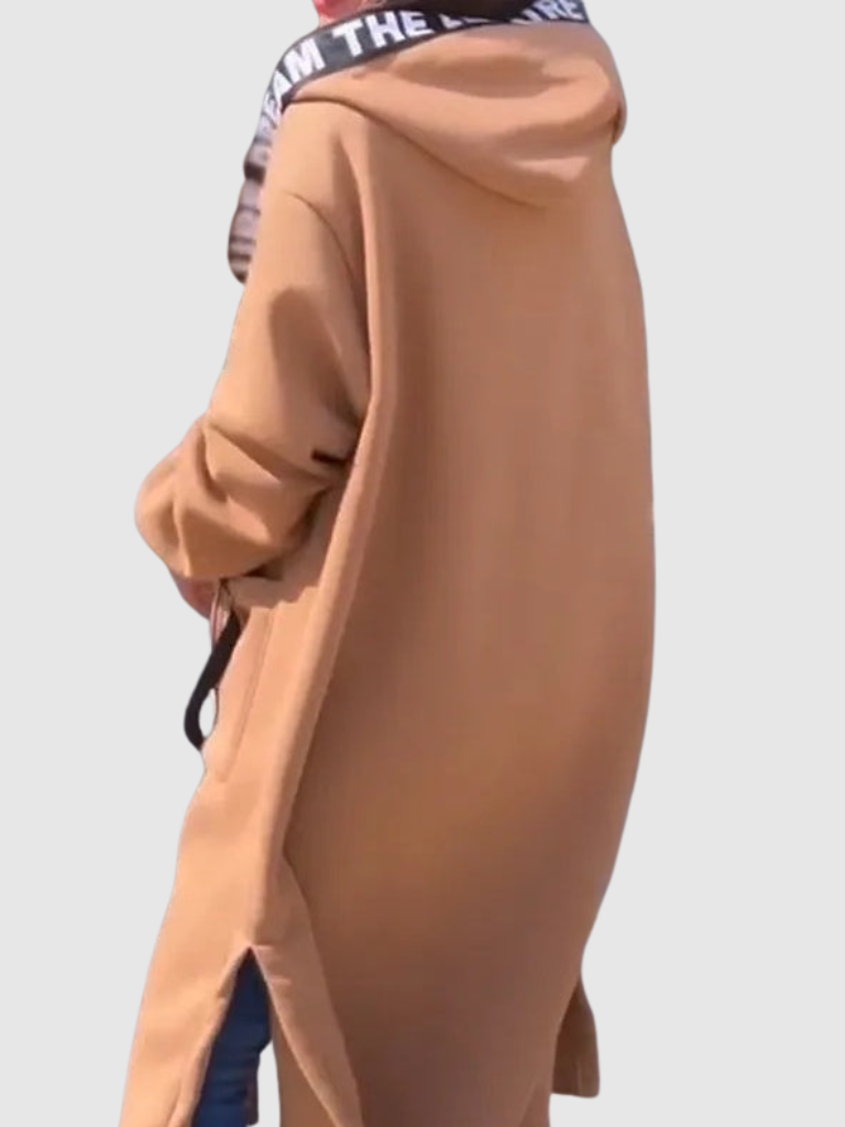 ELARA LONGLINE COZY HOODIE