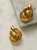 MIRELLE INTERLOCKING EARRINGS
