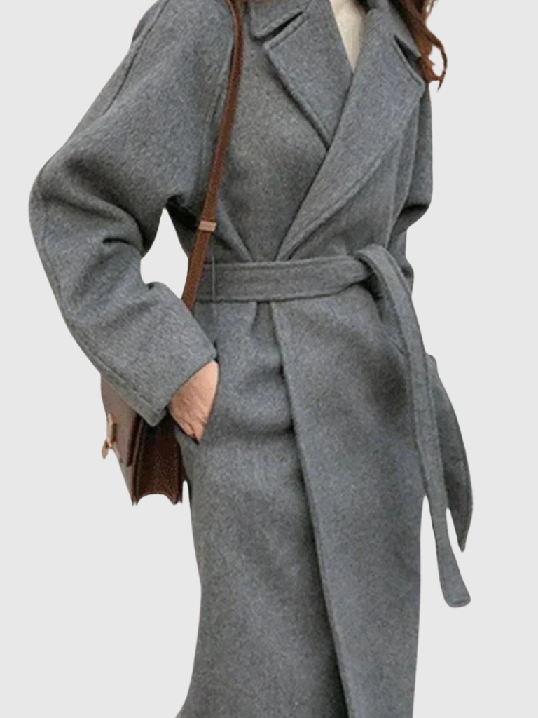 LEIGH WARM OVERCOAT
