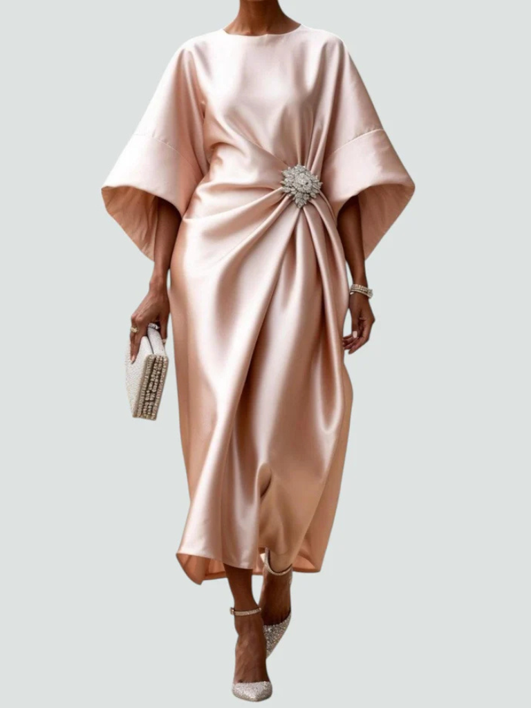 MARIS SATIN ELEGANCE DRESS