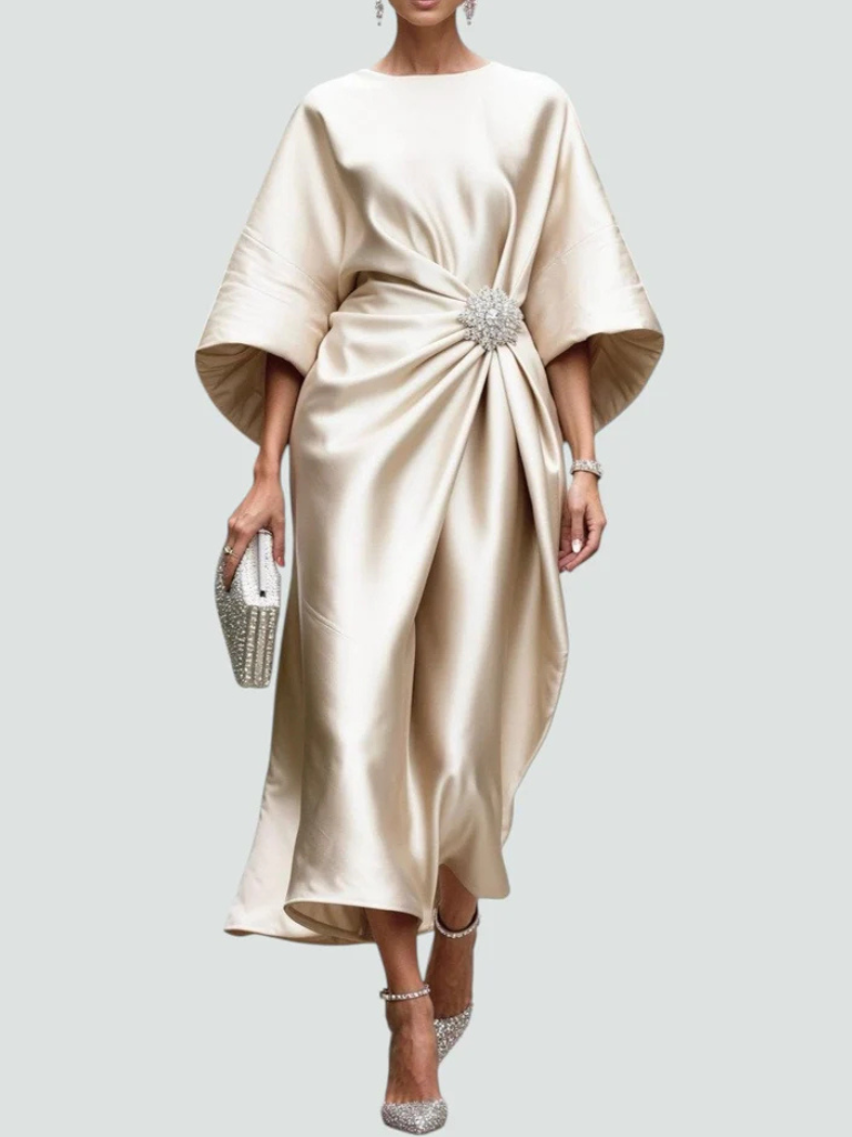 MARIS SATIN ELEGANCE DRESS