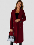 JULIA DOUBLE-BREASTED COAT