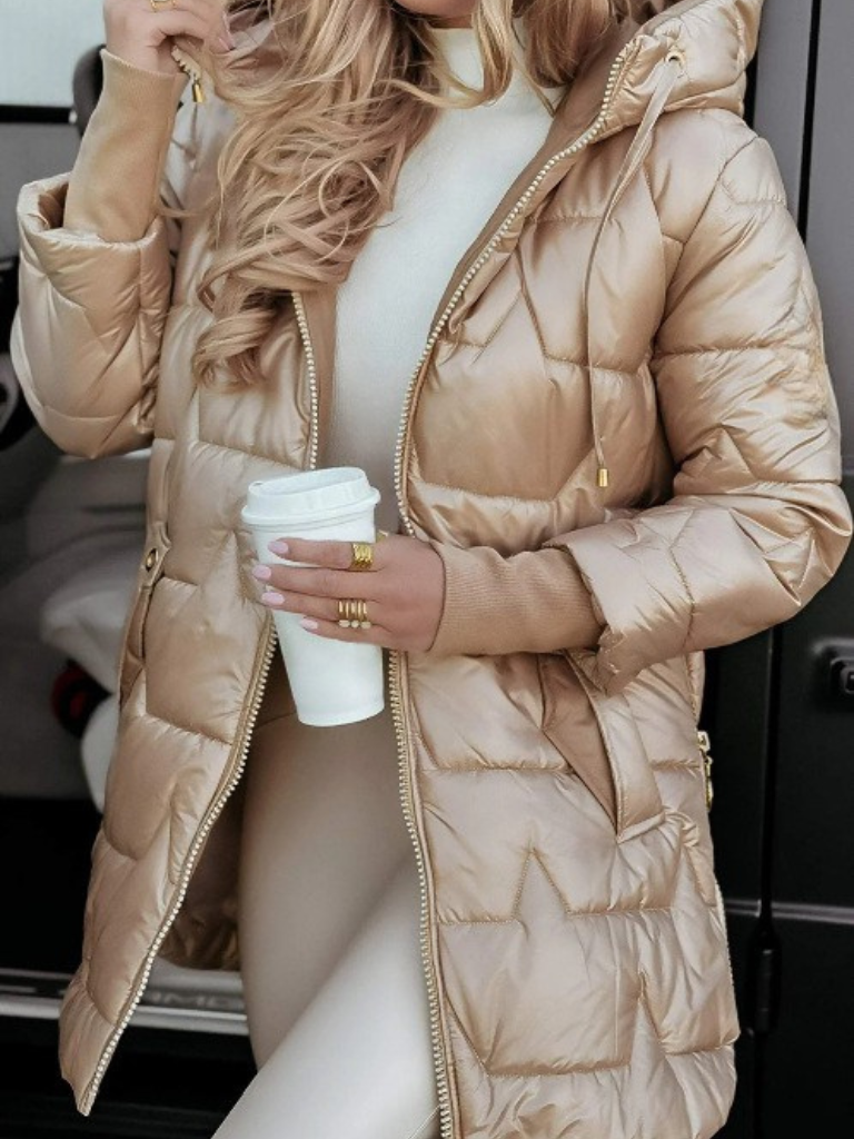 ALEX HOODED COAT