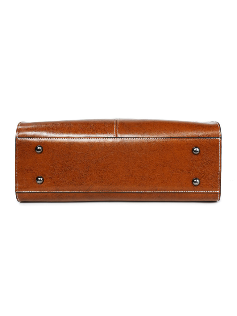 SOPHIE LUXE LEATHER HANDBAG