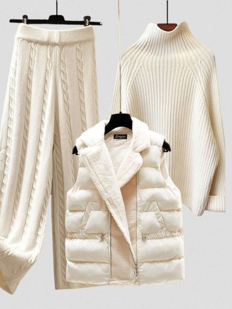 SANDY LUXE KNIT SET