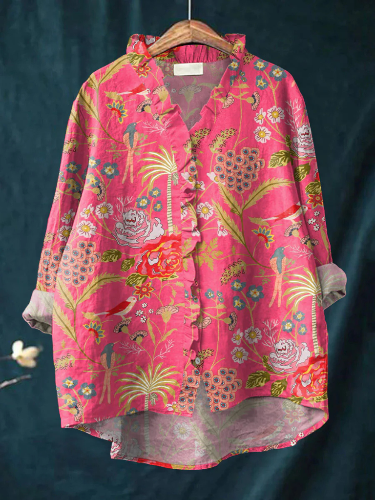 ODETTE COMFY BLOUSE