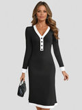 RAINA ELEGANT LONGSLEEVE DRESS