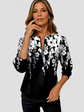MARIBEL FLORAL SWEATSHIRT