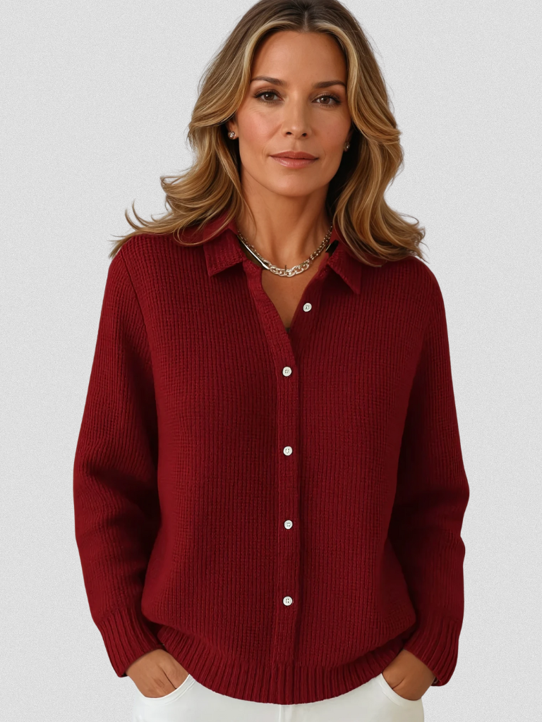 ELAIRE CLASSIC KNIT CARDIGAN
