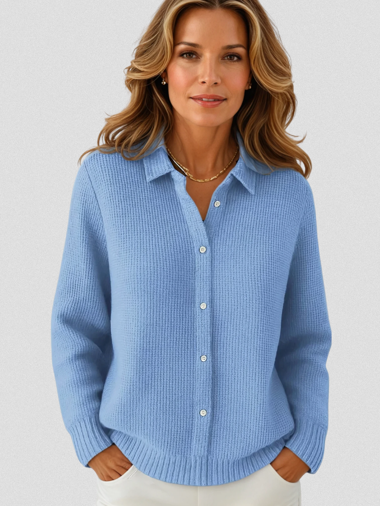 ELAIRE CLASSIC KNIT CARDIGAN
