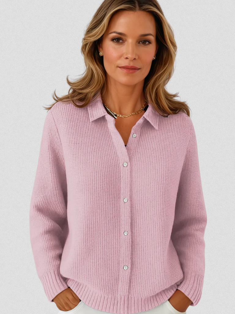 ELAIRE CLASSIC KNIT CARDIGAN