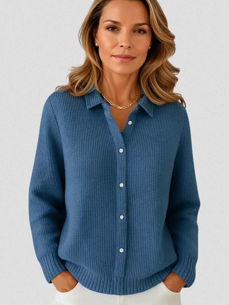 ELAIRE CLASSIC KNIT CARDIGAN
