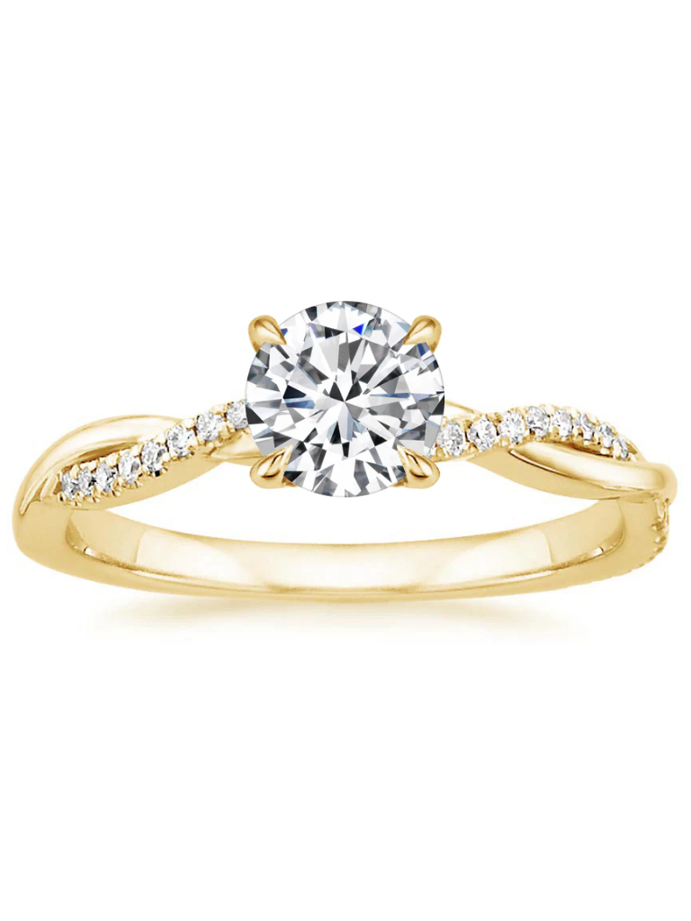AURORA TWIST RING