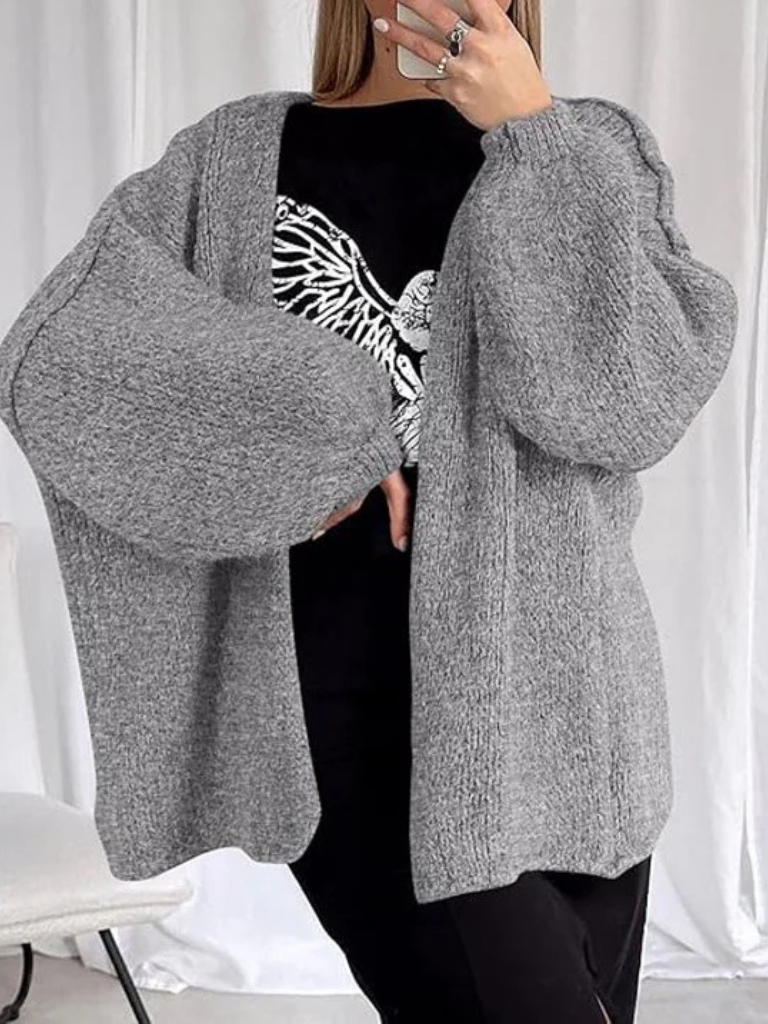 JANE COZY LUXE CARDIGAN
