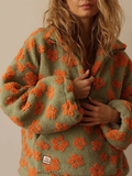 ROXANNE FLEECE SWEATER
