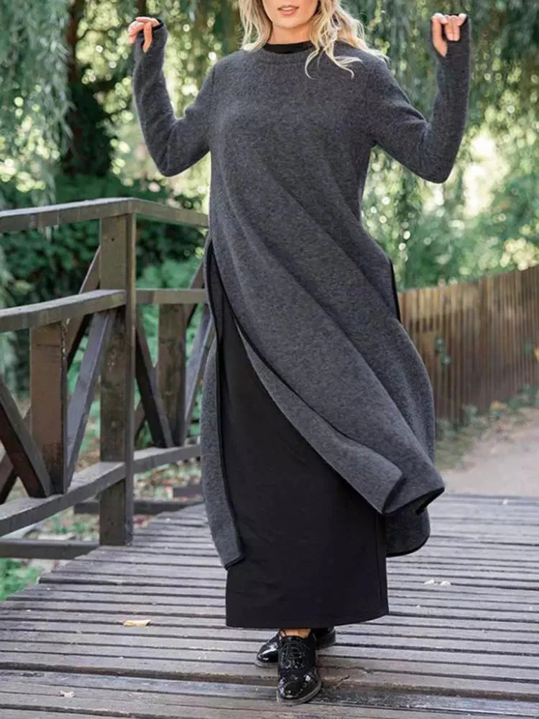 DANTE SOFT-KNIT MAXI DRESS