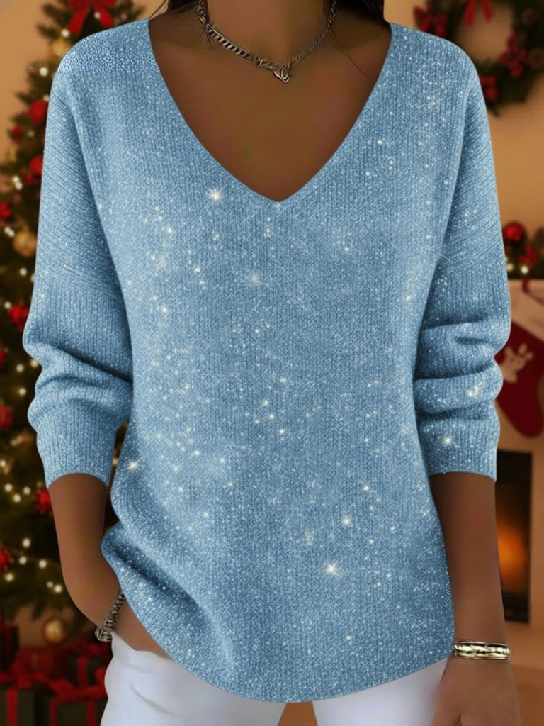 AYLISA SPARKLE KNIT