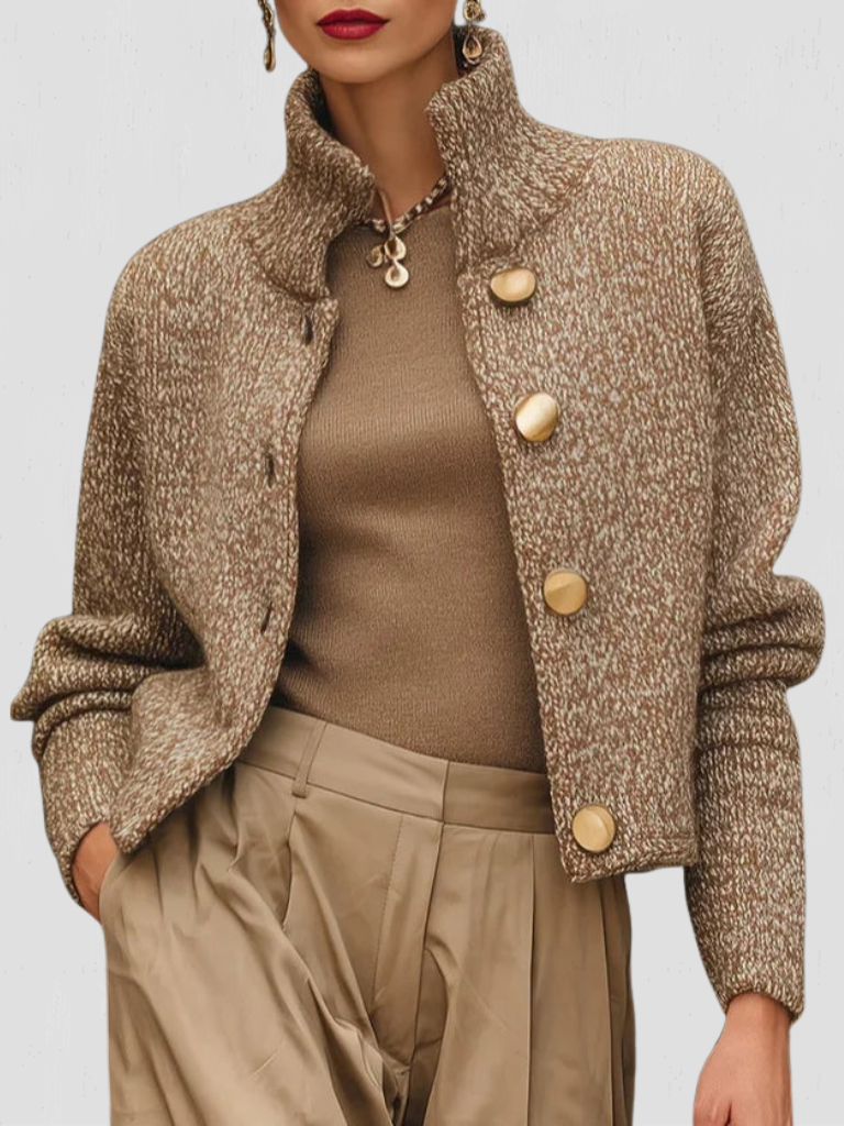 MARLOWE KNIT JACKET