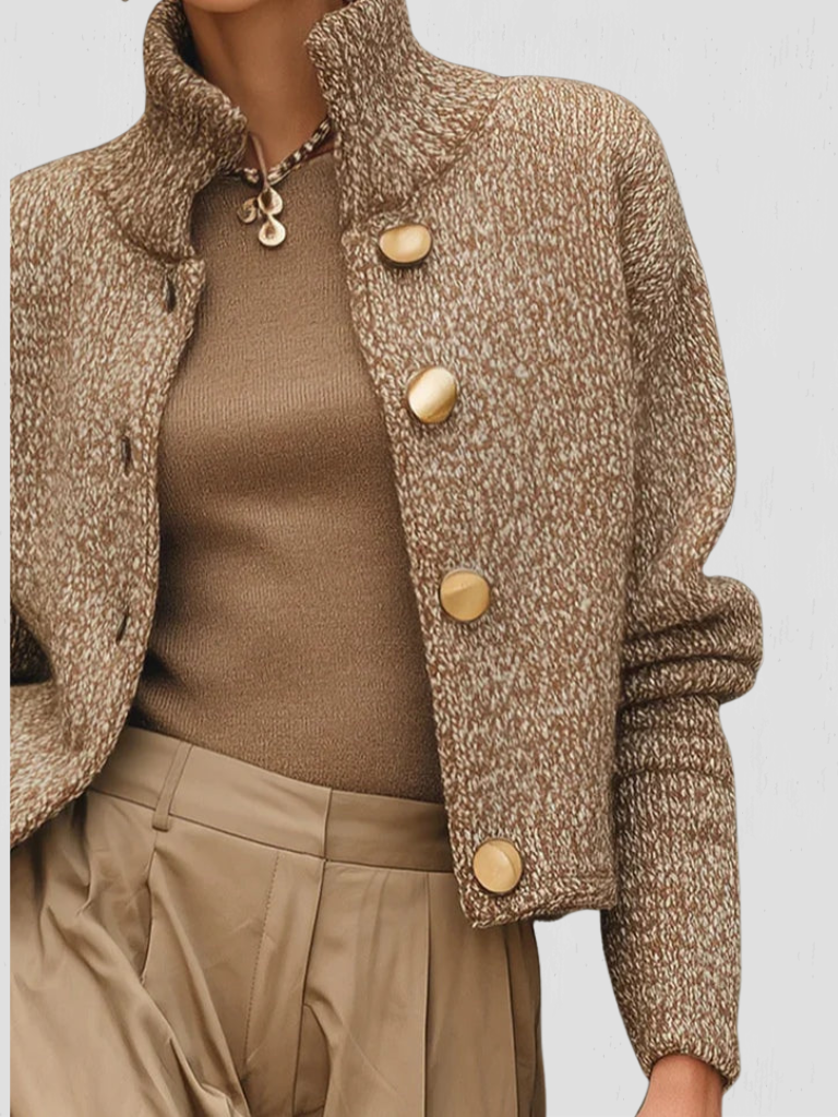 MARLOWE KNIT JACKET
