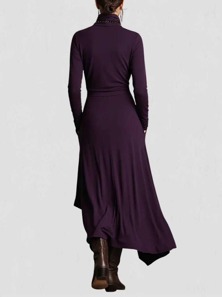 CLEMENTINE CASCADE DRESS