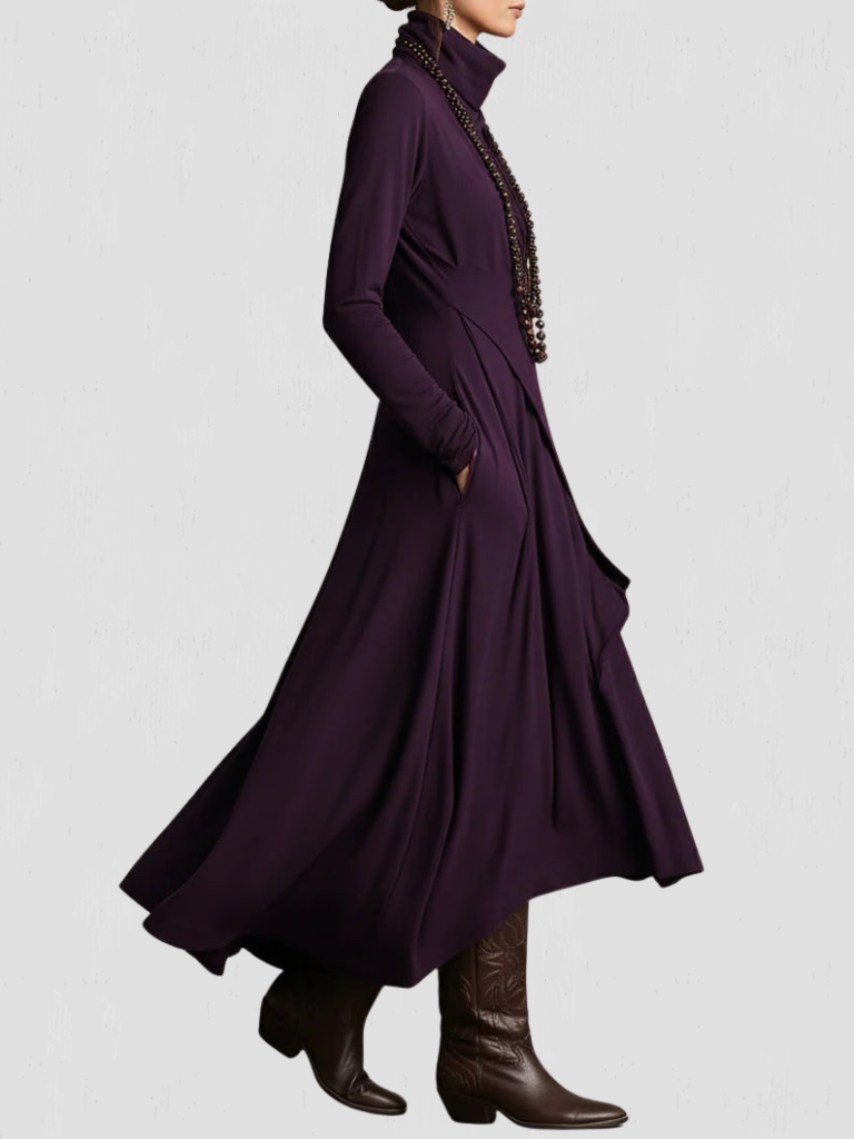 CLEMENTINE CASCADE DRESS
