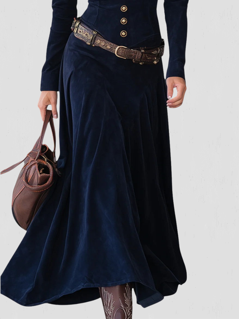 LENA HERITAGE MAXI DRESS